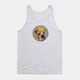 king dog Tank Top